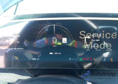 2026 Lucid Air z USA, uszkodzony, nr VIN 50EA1PGA4TA015815